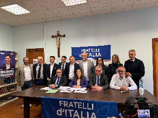 Ancona – Fratelli d’Italia festeggia i 10 consiglieri, Leonardi: “Vittoria storica”